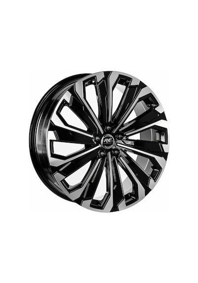Lja-a1147-03 8.5x19" 5x108 Et35 67.1 Black 19 İnç Jant Takımı 4 Adet