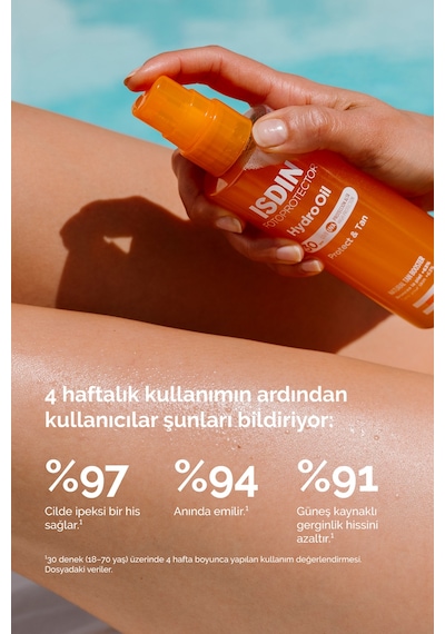 Fotoprotector Hydrooil SPF30 200 ML