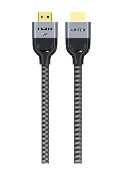 Unitek 8k Örgülü Naylon Hdmı Kablosu C11093rgy01-1m Ttkunı0019