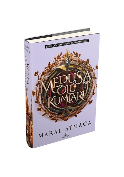 Medusa'nın Ölü Kumları 3 Ciltli / Maral Atmaca