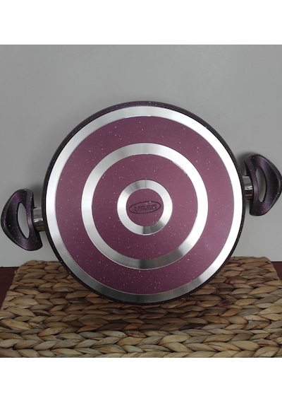 İmza 24 Cm Granit Basık Tencere