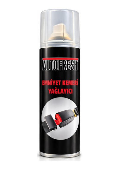 Emniyet Kemeri Yağlayıcı Sprey 200 Ml Araç Emniyet Kemeri Mekanizma Kaydırıcı