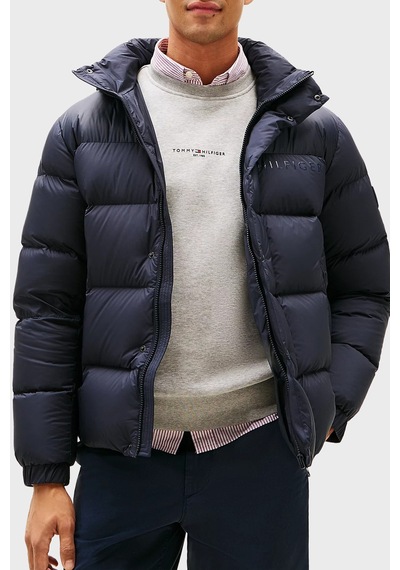 Tommy Hilfiger Erkek Mont Mw0mw40613 Dw5 Lacivert Lacivert