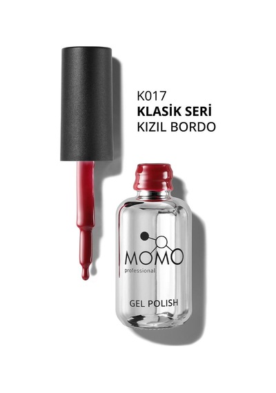 Kalıcı Oje K017, Kızıl Bordo, 10 Ml Diğer