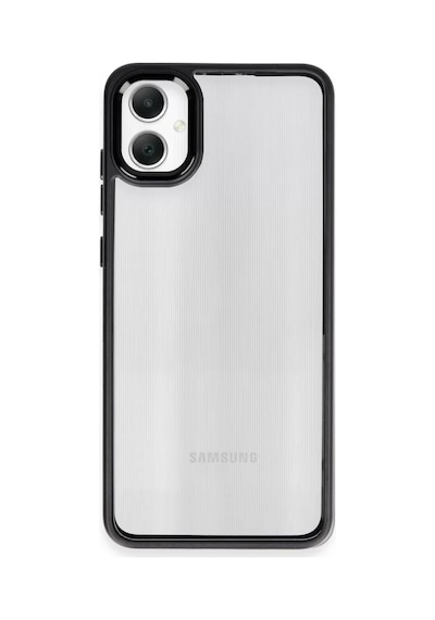 Samsung Uyumlu Galaxy A05 Uyumlu Kılıf Power Silikon - Siyah