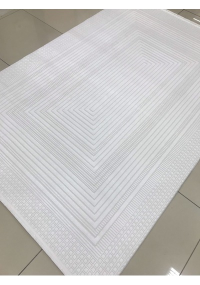 Padişah Halı Polo 74779 060 Serisi Akrilik Salon Oturma Yatak Odası Halısı Krem