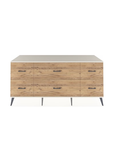 Kronos Konsol 6 Çekmeceli 176x59x83 Antrasit-antrasit/çam Antrasit/çam Kronos Konsol 6 Çekmeceli 176x59x83 Antrasit-antrasit/çam Antrasit/çam