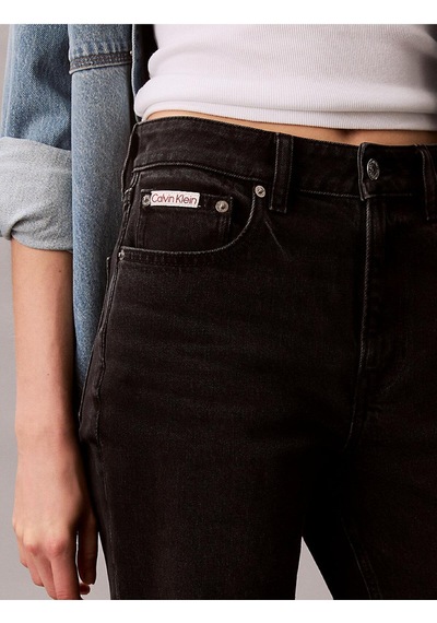 Calvin Klein Kadın Yüksek Bel Midnight Siyah Jean-13498 Calvin Klein Kadın Yüksek Bel Midnight Siyah Jean-13498