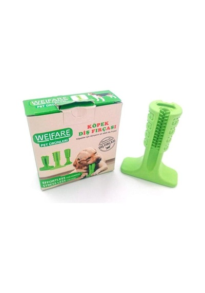 Welfare Köpek Kauçuk Diş Fırçası Medium