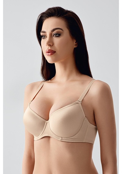New Bra Kadın B Kap Desteksiz Sütyen Ten 7900 Ten