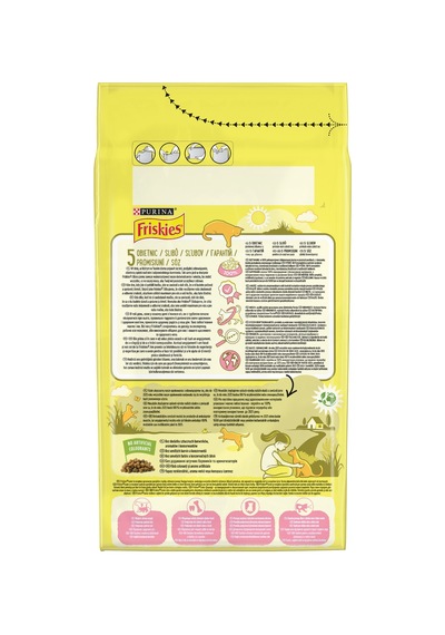 Junior Tavuk Süt Ve Sebzeli Yavru Kedi Maması 1.5 Kg X 2 Adet