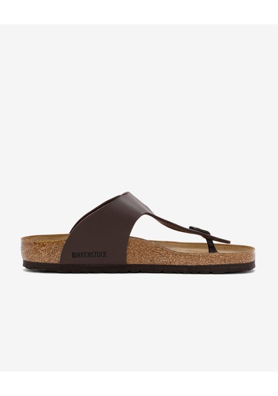 Birkenstock Ramses Bf Erkek Koyu Kahve Terlik 044701-20097 Kahverengi