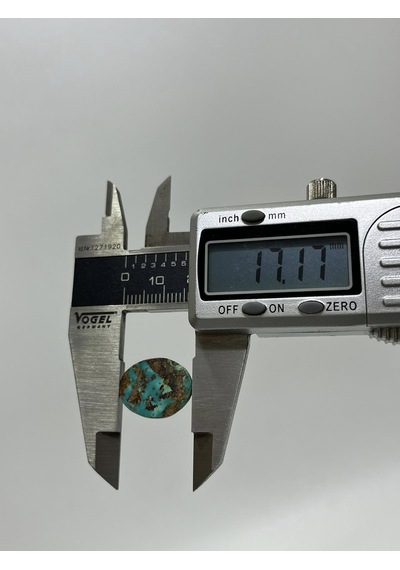 Doğal İran Nişabur Firuze Turkuaz Taşı 9,70 Karat - 1,90 Gram T188