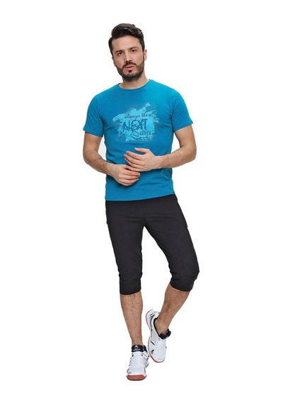 Uhlsport Erkek T-shirt Next Siyah