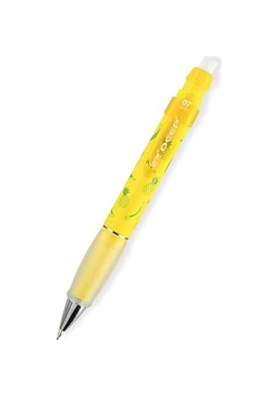 Mekanık Kursun Kalem 07mm Fos Sarı Ananas & Muz -