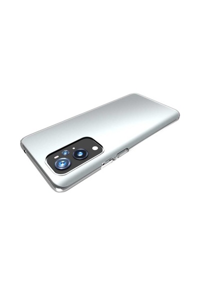 Zore One Plus 9 Pro Kılıf Süper Silikon Kapak - Renksiz Renksiz