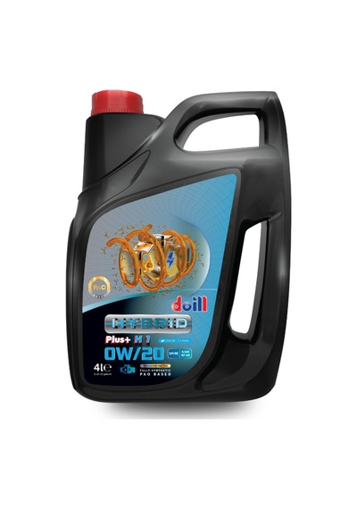 Doill Hybrıd 0W-20 Apı Sp/rc Tam Sentetik Motor Yağı 4 L Doill Hybrıd 0W-20 Apı Sp/rc Tam Sentetik Motor Yağı 4 L