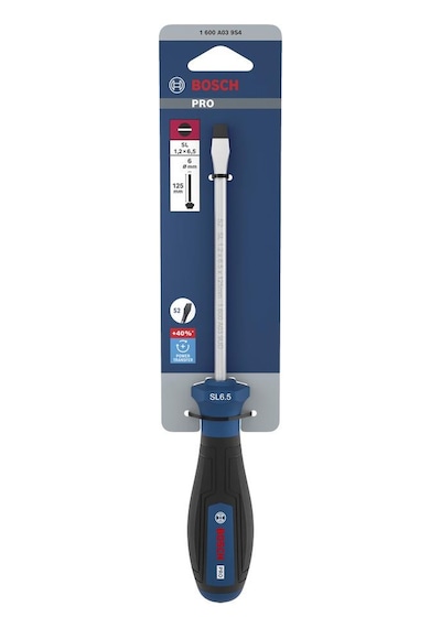 Bosch Pro 6.5x125 Mm Düz Tornavida Sl 1600a039s4