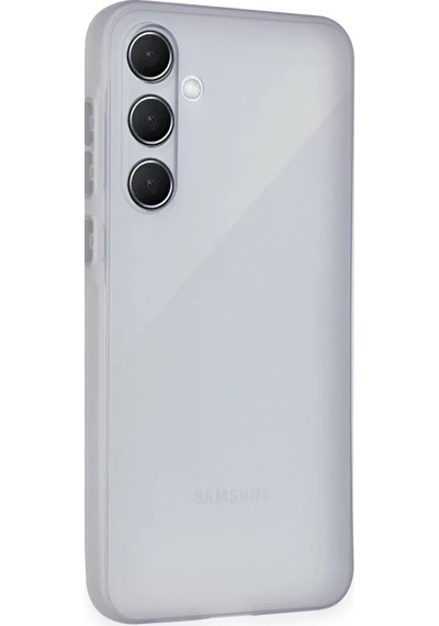 Newface Samsung Galaxy A55 5g Kılıf Puma Silikon - Mor