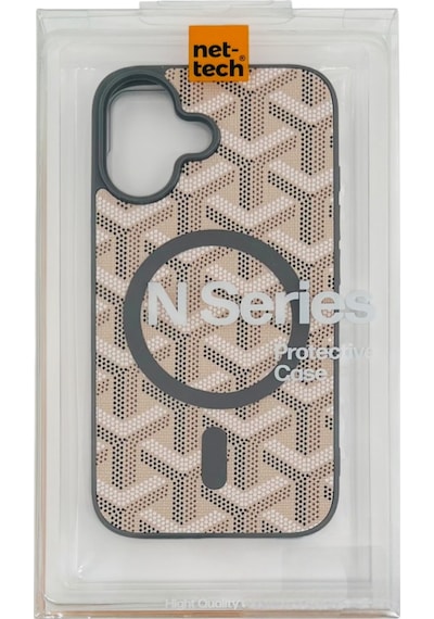 Nettech Apple Uyumlu iPhone 16 Nt-n083 Arka Koruma Kılıf - Yeşil Yeşil