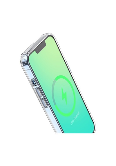 Hoco Apple Uyumlu iPhone 14 Manyetik Magsafe Silikon Kılıf
