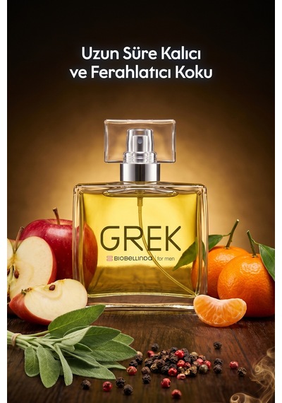 Grek Eau De Parfume For Men 50 Ml 2'li Set Diğer