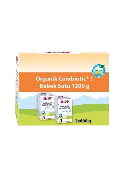 Hipp Organik Combiotic 1 Bebek Sütü 2x600 G