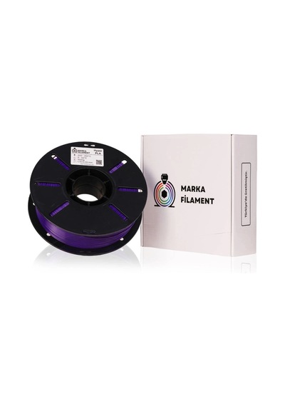 Marka Filament Hyper Pla - Mor - 1.75mm 1 Kg