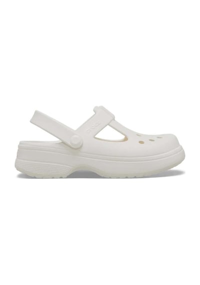 Crocs Classic Mary Jane Clog K Çocuk Terlik 210615-8547 Chalk