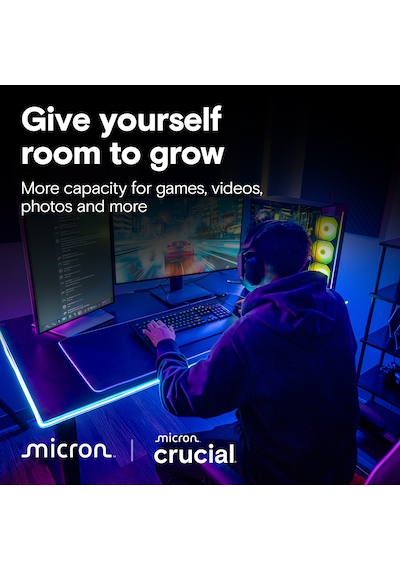Crucial T710 1tb Pcıe Gen5 Nvme M.2 Ssd Ct1000t710ssd8