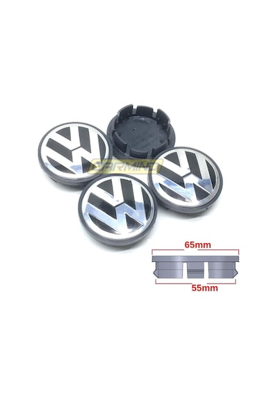 Volkswagen Scirocco Jant Göbeği 55-65Mm