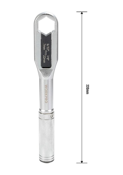 Workpro Wp272015 7/22mm Cr-v Üniversal Ayarlanabilir Anahtar