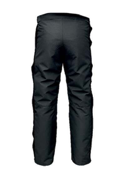 Forte GT 1095 Yandan Fermuarlı Motosiklet Pantolonu Kırmızı Siyah