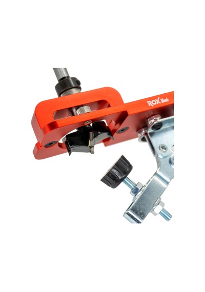 Rox Wood 0156 Alüminyum Tas Menteşe Kılavuz Seti