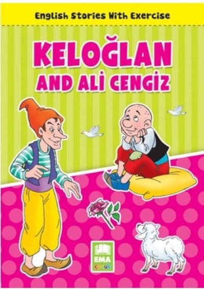 Keloğlan İngilizce Serisi (10 Kitap) - Eylem Koçyiğit - Ema Yayı