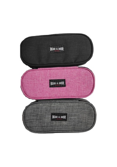B&d Kalem Çantası Elips 6 Renk Bd-kcs073 Çok Renkli