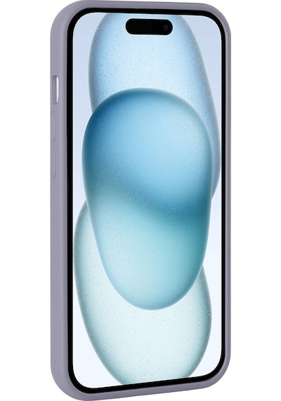 Apple     Uyumlu iPhone 15 Plus Kılıf Parlak Taşlı Tasarım Zore Pırlanta Kapak Pembe