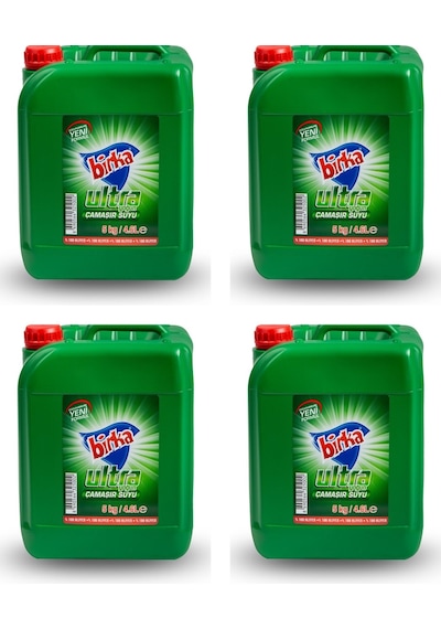 Birka Ultra Yoğun Çamaşır Suyu 4 x 5 KG