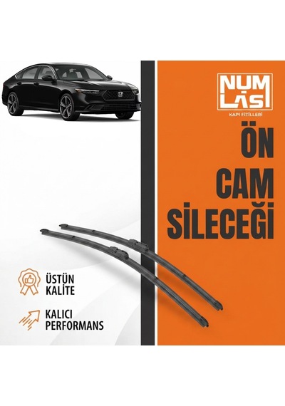 Honda Accord 2020-2025 Ön Cam Silecek Takımı Numlas-a Kalite-nm0295