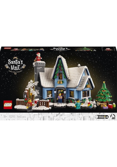 Lego 10293 Icons Noel Baba Nın Ziyareti