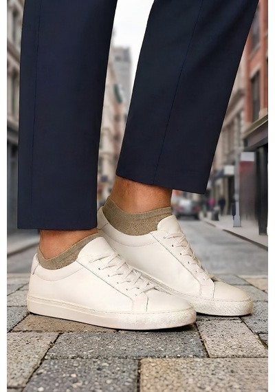 Socketta 3'lü Karışık Renkli Erkek Bambu Dikişsiz Esnek Anatomik Topuk Görünmez Sneaker Patik Çorap - Premium Siyah-beyaz-bej Socketta 3'lü Karışık Renkli Erkek Bambu Dikişsiz Esnek Anatomik Topuk Görünmez Sneaker Patik Çorap - Premium Siyah-beyaz-bej