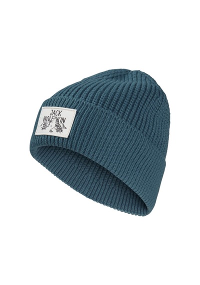 Jack Wolfskın Jack Wolfskin Badge Beanie Unisex Bere C0539 İndigo