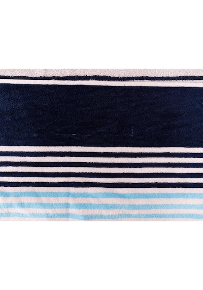 Kadife Tropik Desenli 90x180 Cm Outlet Plaj Havlusu Çok Renkli
