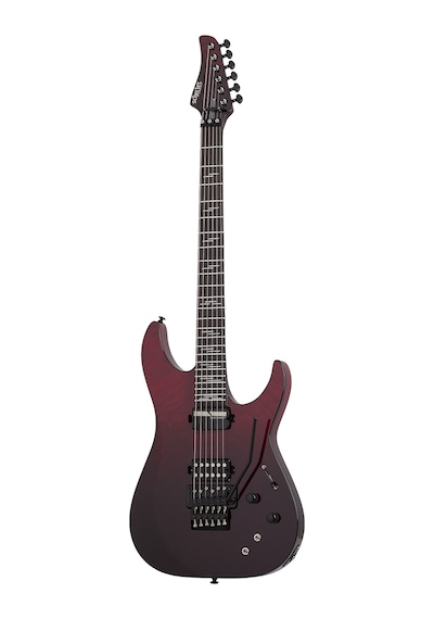 Schecter Reaper-6 Fr S Elite Series Elektro Gitar Blood Burst 104081221266