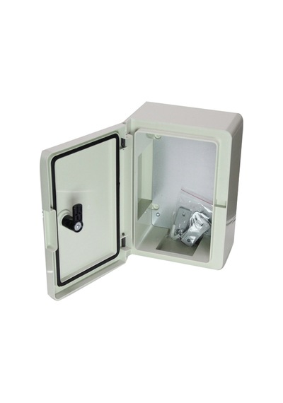 Çet-san Abs Pano Opak Kapaklı Plastik Saç Tabanlı Pano 22X31X14 P.02231