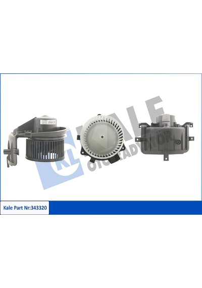 Kale 343320 Kalorifer Motoru Blower - Vw Golf 3 1993-1997 1.8 1h1820021