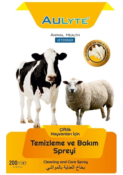 Büyükbaş Ve Küçükbaş Deri Ve Meme Bakım Ürünü 200 Ml