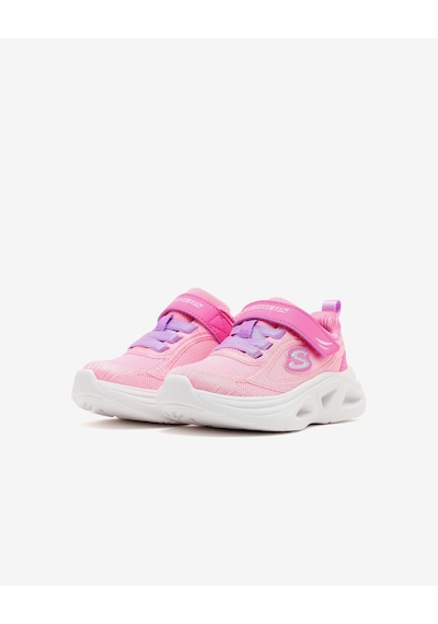 Skechers Sola Glow 2.0 Küçük Kız Çocuk Pembe Işıklı Spor Ayakkabı 303729n Pklv