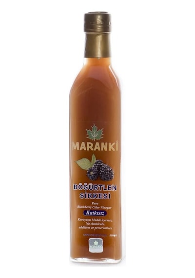 Maranki Katkısız Böğürtlen Sirkesi 500 ML