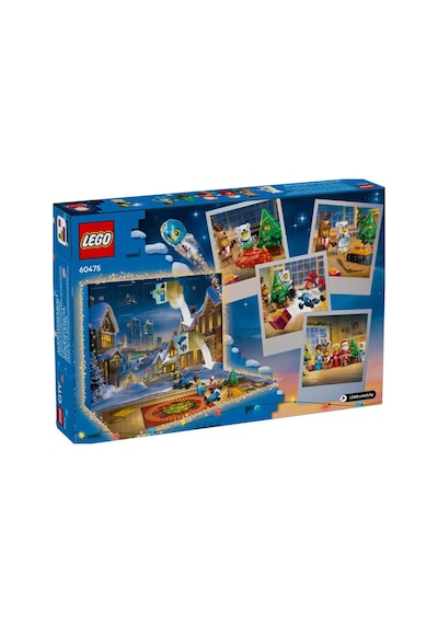 Lego City Advent Calendar 2025 60475